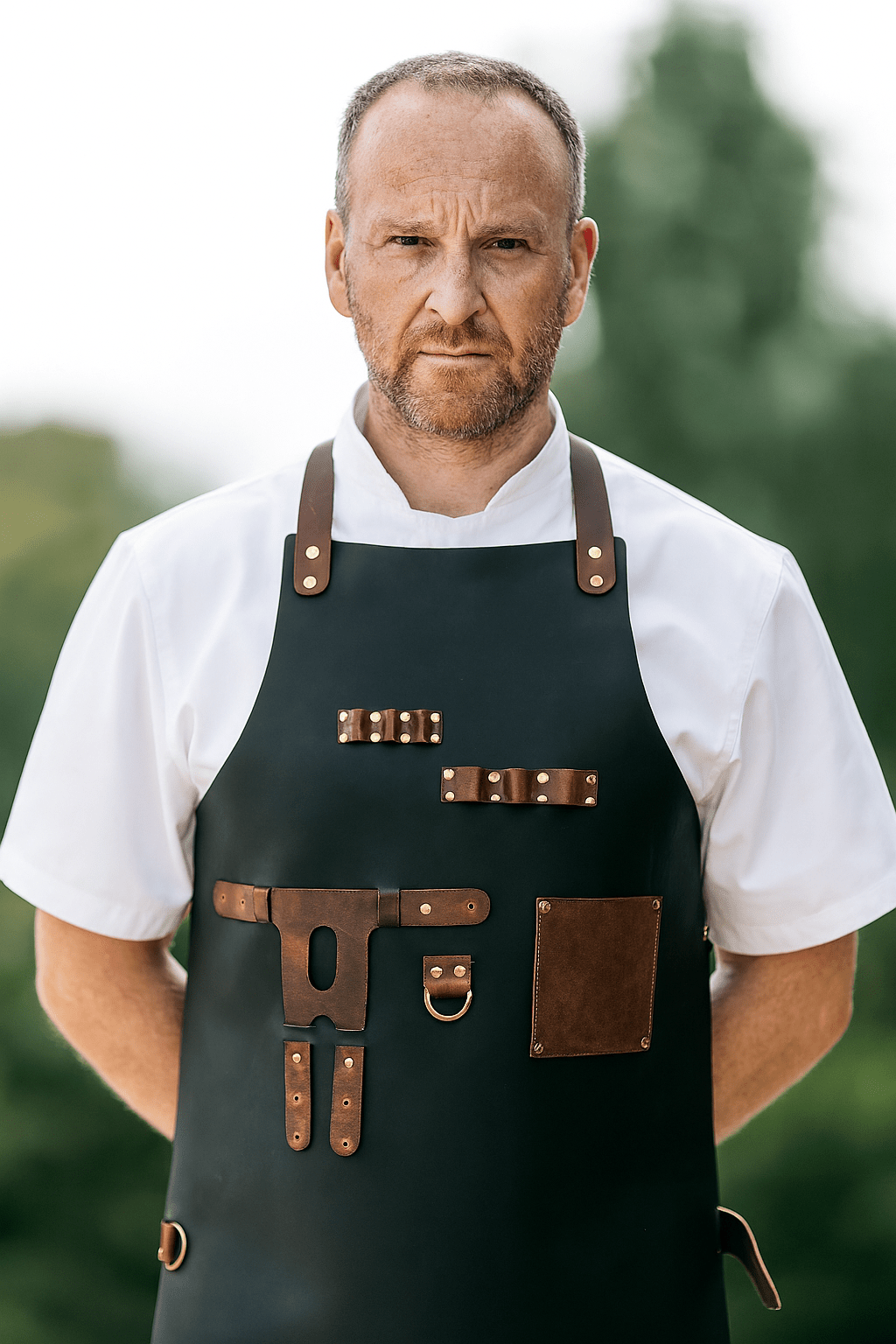 Elevate Your Kitchen Game with Premium Leather Aprons from Aaron Leather Goods - Aaron Leather Goods