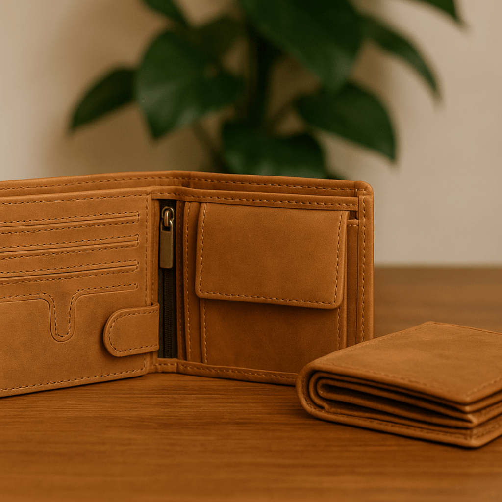 The Story of Elegance: Why a Leather Wallet Is Every Man’s Silent Signature - Aaron Leather Goods