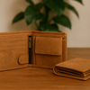 The Story of Elegance: Why a Leather Wallet Is Every Man’s Silent Signature - Aaron Leather Goods