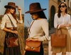Womens bags & Clutches - Aaron Leather Goods