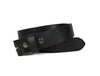 Tacoma Leather Belt - Black