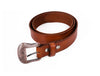 Irving Leather Belt - Brown