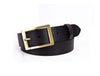 Tacoma Leather Belt - Black