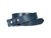 Irving Leather Belt - Blue