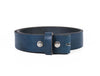 Irving Leather Belt - Blue