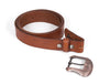 Irving Leather Belt - Brown