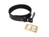 Tacoma Leather Belt - Black