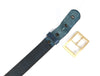 Irving Leather Belt - Blue