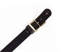 Tacoma Leather Belt - Black