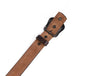 Fontana Leather Belt - Walnut Brown