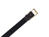 Tacoma Leather Belt - Black