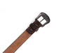 Fontana Leather Belt - Walnut Brown