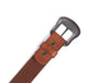 Irving Leather Belt - Brown