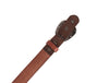 Laredo Leather Belt - Chestnut