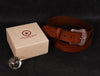 Irving Leather Belt - Brown