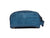 Aubrielle Leather Toiletry Bag - Blue Croco