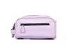 Amethyst Glow Leather Toiletry Bag - Lavender