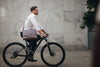 Boulder Leather Messenger Bag & Organizer Combo - Walnut