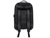 Atria Upcycled Leather Trolley Bag - Black