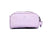 Amethyst Glow Leather Toiletry Bag - Lavender