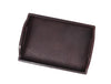 Ombra Leather Serving Tray - Multicolor