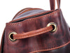 Vintage Full-Grain Leather Backpack – Travel, Work & Laptop Bag - Aaron Leather Goods 