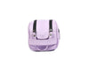 Amethyst Glow Leather Toiletry Bag - Lavender