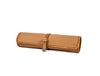 Vintage Leather &amp; Canvas Knife Roll – Premium Chef's Knife Storage Bag - Aaron Leather Goods 