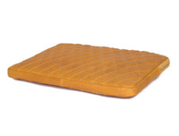 Ardentia Quilted Leather Mackbook Sleeve  - Mustard
