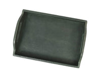 Ombra Leather Serving Tray - Multicolor