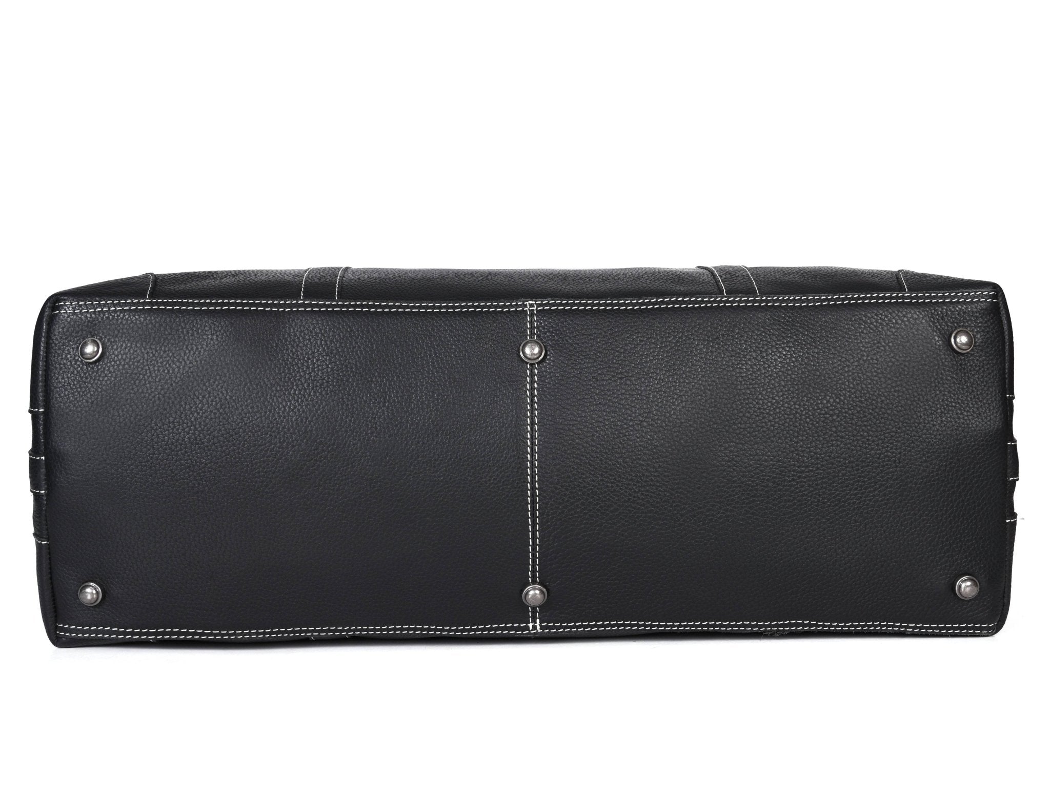 aaron leather travel duffel bag Hard Wax Weekender Vintage Holdall This handcrafted leather duffle is more than a travel essential Luxury Hair-On Leather Duffle Bag