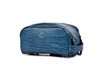 Aubrielle Leather Toiletry Bag - Blue Croco