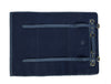 Malaga Canvas Knife Roll - Lavender - Aaron Leather Goods 