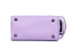 Amethyst Glow Leather Toiletry Bag - Lavender