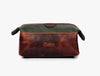 Leather Toiletry Bag - Aaron Leather Goods 