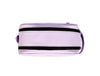 Amethyst Glow Leather Toiletry Bag - Lavender