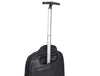 Atria Upcycled Leather Trolley Bag - Black