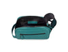 Amethyst Glow Leather Toiletry Bag - Teal