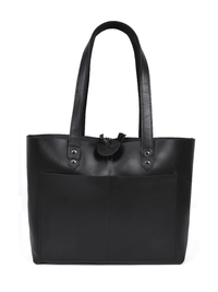 Дорожная сумка-тоут Melilla – цвет «Вороний чёрный»