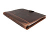 Burgos Leather Organizer - Walnut Brown