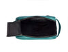 Amethyst Glow Leather Toiletry Bag - Teal