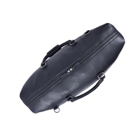 Premium Full-Grain Leather Travel Duffle Bag – 20