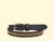 Zynkora Leather Suede Belt - Black