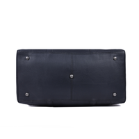 Premium Full-Grain Leather Travel Duffle Bag – 20