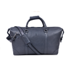 Premium Full-Grain Leather Travel Duffle Bag – 20" Weekender for Men & Women