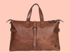 Venture Leather Duffle Bag