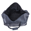 Premium Full-Grain Leather Travel Duffle Bag – 20" Weekender for Men & Women