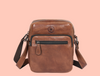 Venture Leather Messenger Bag