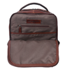 Alderway Brown Leather Commuter Backpack
