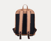 Premium Canvas Backpack with Leather Detailing – Durable Travel, School & Work Bag for Men & Women